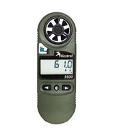 Kestrel 3500NV Weather Meter/Digital Psychrometer + NV Backlight